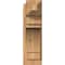 Ekena Millwork Merced Smooth Craftsman Outlooker, Western Red Cedar, 7 1/2"W x 20"D x 24"H OUT08X20X24MRC04SWR - alternate 3